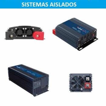 Inversores de corriente de onda modificada