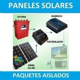 Kits de Paneles Solares Aislados