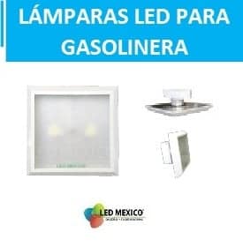 Lámparas para gasolineras