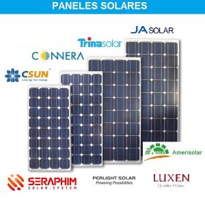 Paneles Solares