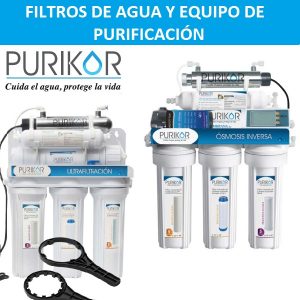 Sistemas de filtración y purificación de agua