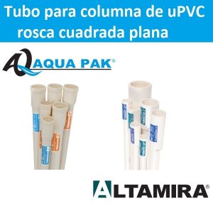Tubería de Columna de PVC