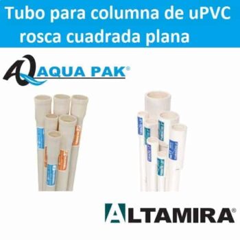 Tubería de Columna de PVC