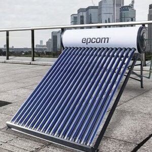 calentador solar para 2-3 personas