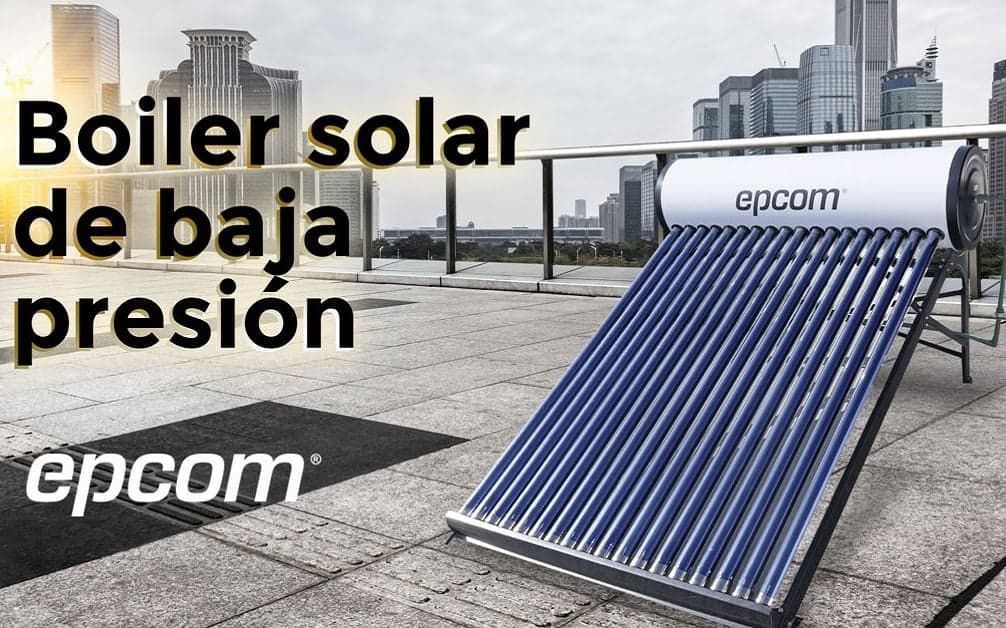 Calentadores solares Epcom