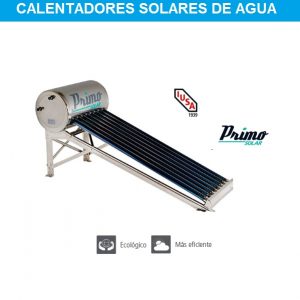 Calentadores solares de agua