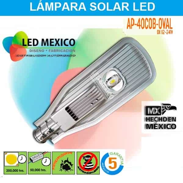 Lámpara solar led 40W DI