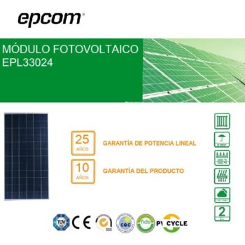 Panel solar de 330 W Epcom