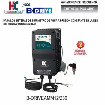 variador de frecuencia B-DRIVEAMM12/230
