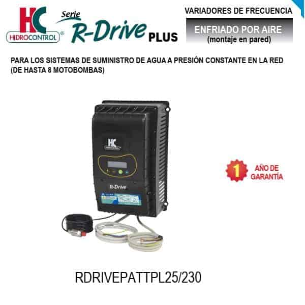 Variador de frecuencia RDRIVEATTPL25/230 | Hidrocontrol