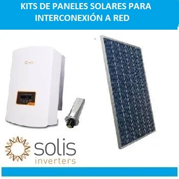 kit de 10 paneles solares de 455W