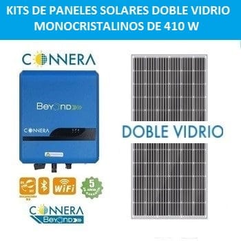 Kit de 24 paneles solares de 410W