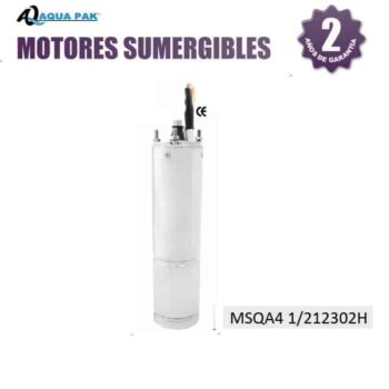 Motor sumergible de 0.5 HP Aqua Pak 1X230V 2H