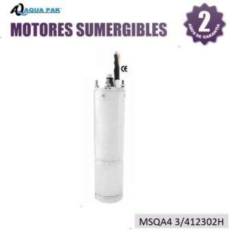 Motor sumergible de 0.75 HP Aqua Pak 1X230V 2H