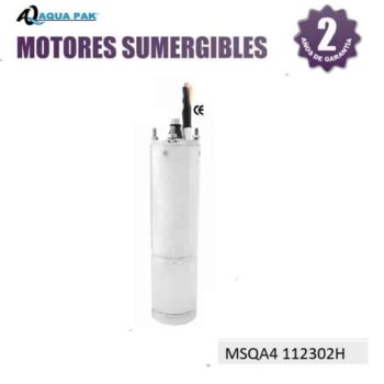 Motor sumergible de 1 HP Aqua Pak 1X230V 2H