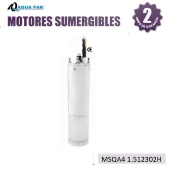 Motor sumergible de 1.5 HP Aqua Pak 1X230V 2H