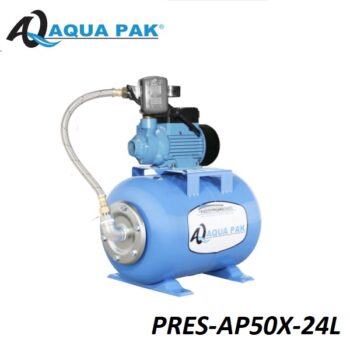 Hidroneumático Aqua Pak PRES-AP50X-24L
