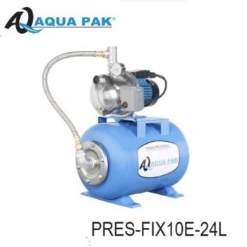 Hidroneumático Aqua Pak PRES FIX10E 24L