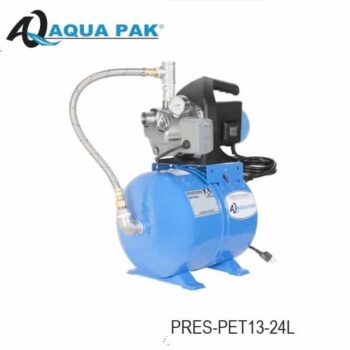 Hidroneumático Aqua Pak PRES-PET13-24L