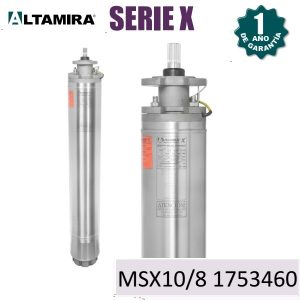 Motor eléctrico sumergible Altamira MSX10 8 1753460 175 HP