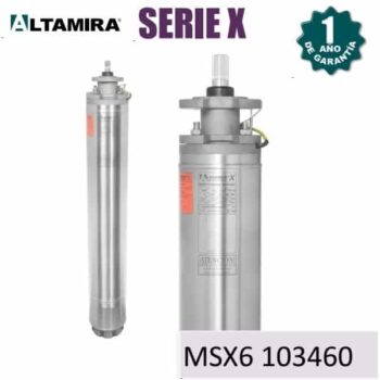Motor eléctrico sumergible Altamira MSX6 103460 10 HP