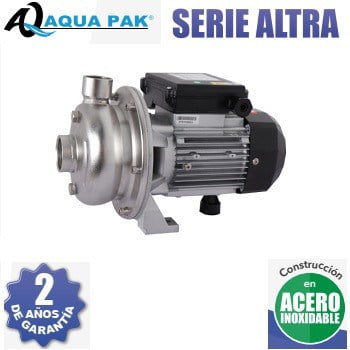 bomba centrífuga de 1/2 HP ALTRA05-1230