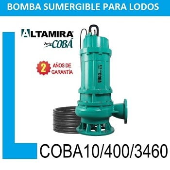 bomba para lodos Altamira COBA10/400/3460