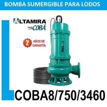 bomba para lodos Altamira COBA8/750/3460