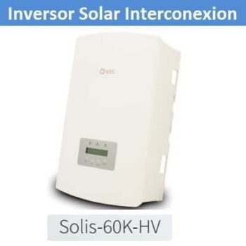 Inversor solar 60 KW Solis-60K-HV