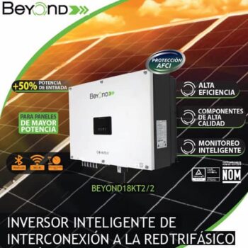 Inversor solar 18 KW BEYOND18KT2/2 trifásico