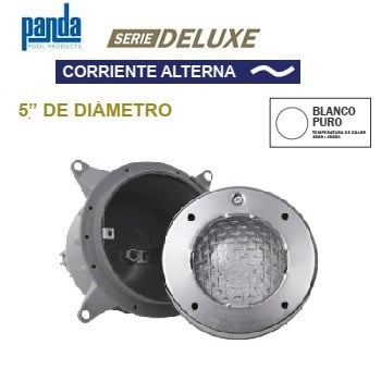 lámpara para alberca 12 W LED DLX-5N-B-12W-12A