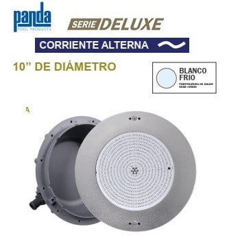 lámpara para alberca 18 W LED DLX-10N-B-18W-12A
