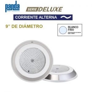 lámpara para alberca 12 W LED DLX-9-B-12W-12A