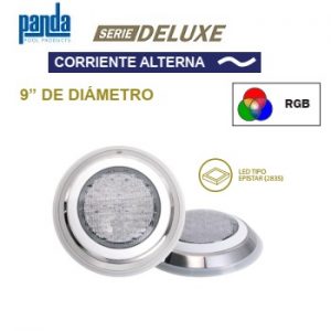 lámpara para alberca 25 W LED DLX-9-C-25W-12A