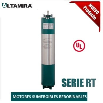 motor sumergible Altamira 150 HP MSRT10/8 1503460