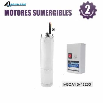 motor sumergible Aqua Pak 3/4 HP MSQA4 3/41230