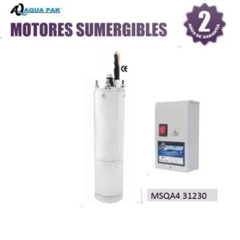motor sumergible Aqua Pak 3 HP MSQA4 31230