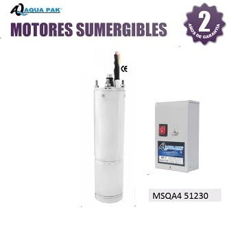 motor sumergible Aqua Pak 5 HP MSQA4 51230