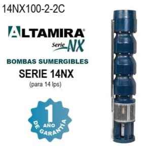 Bomba de tazones 14NX100-2-2C de 10 HP