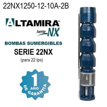 bomba de tazones 22 LPS de 125 HP