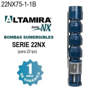 Bomba de tazones 22NX75-1-1B de 7 1/2 HP