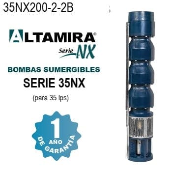 Bomba de tazones 35 LPS de 20 HP