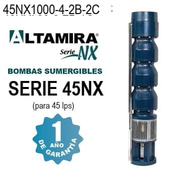 bomba de tazones 45 LPS de 100 HP