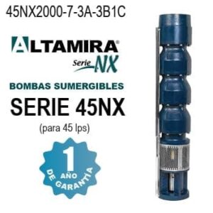 bomba de tazones 45 LPS de 200 HP