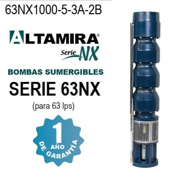 bomba de tazones 63 LPS de 100 HP