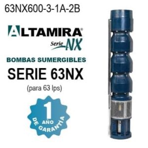 bomba de tazones 63 LPS de 60 HP
