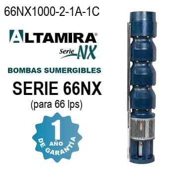 bomba de tazones 66 LPS de 100 HP