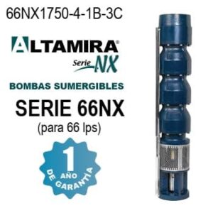 bomba de tazones 66 LPS de 175 HP