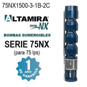 bomba de tazones 75 LPS de 150 HP