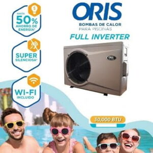 Bomba de calor inverter 30000 BTU